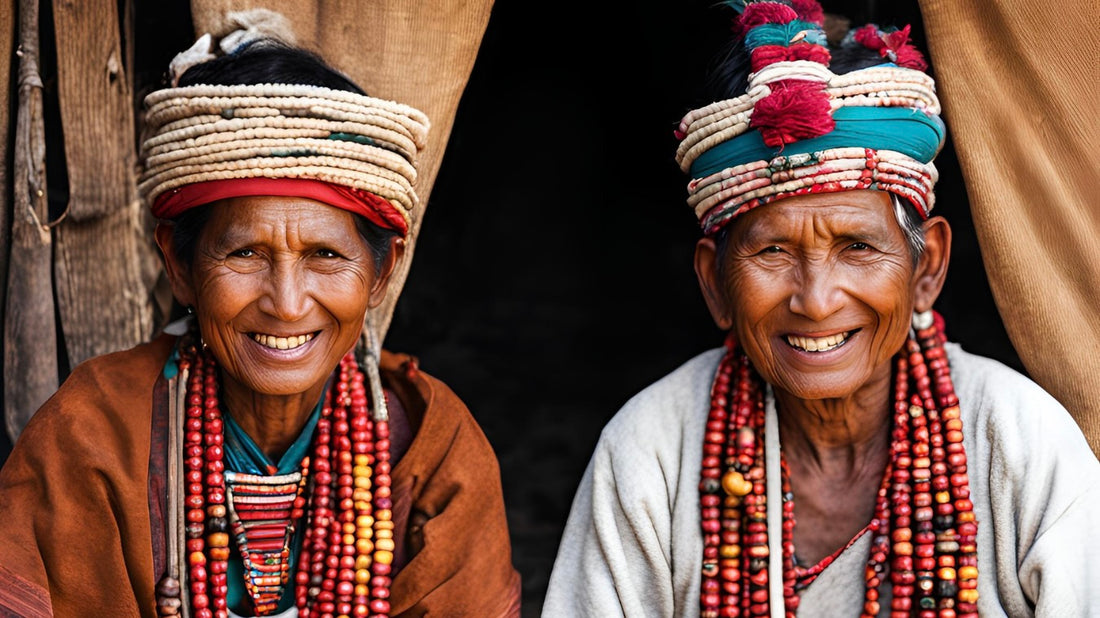 Himalayan Locals Who have been cultivating honey since generations