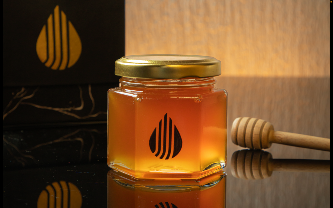 Winter's Rare Treasure: Discovering the Magic of White Winter Honey