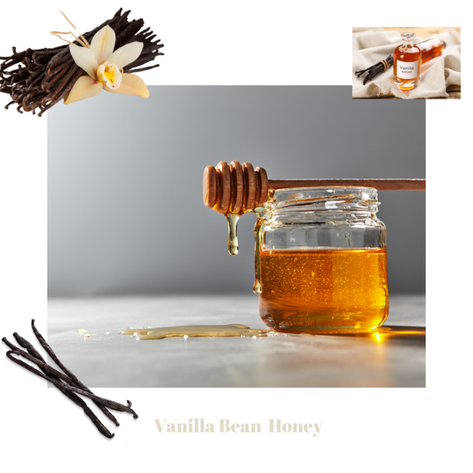 Vanilla Bean Honey