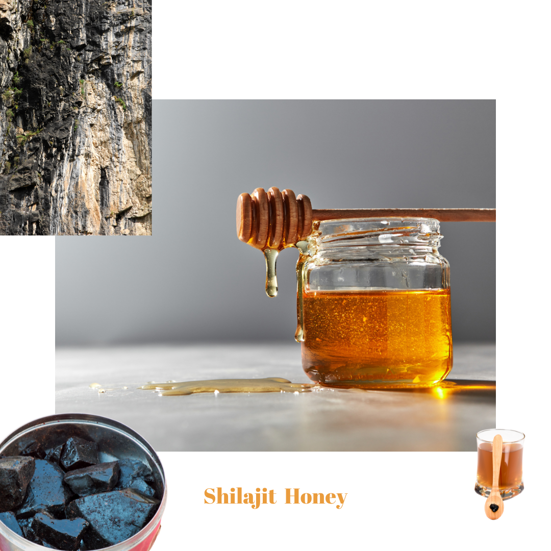 Shilajit Honey