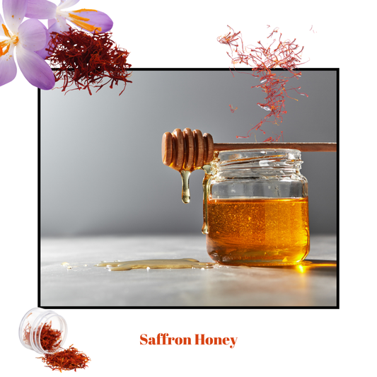 Saffron Honey