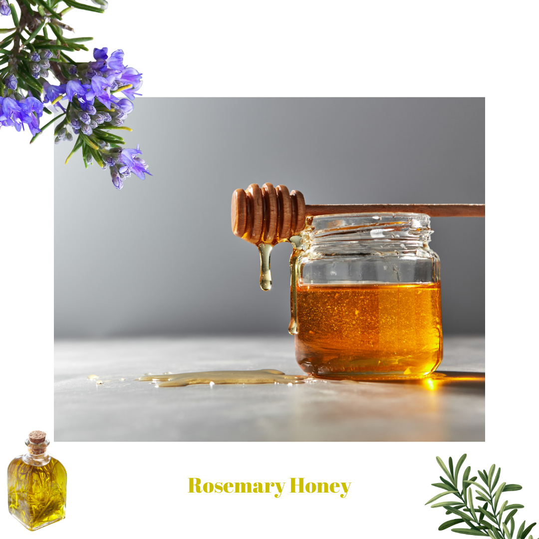 Rosemary Honey