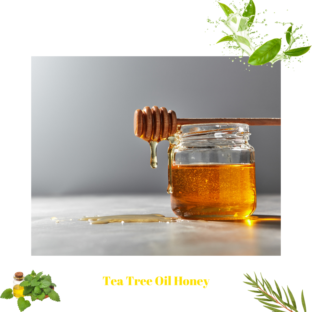 Tea tree Oil Honey