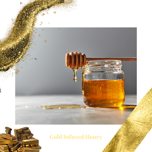 Gold Infused Honey